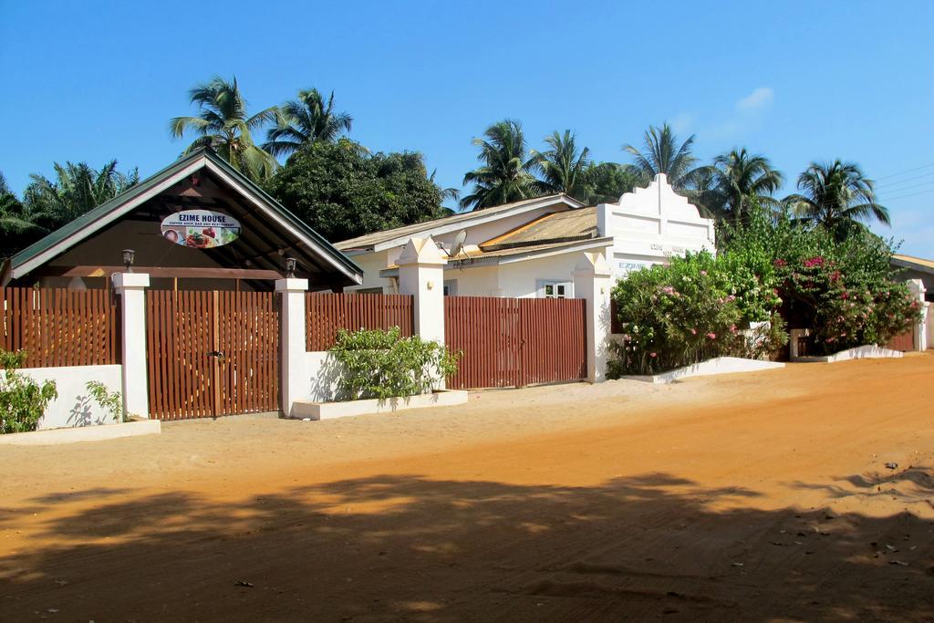 Ezime Guesthouse Accra Exteriér fotografie